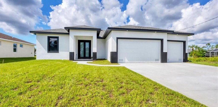 Villa ou maison à Punta Gorda, Floride 4 chambres, 175.4 m2 № 1853189