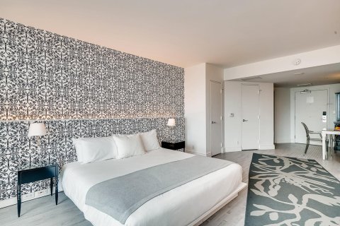 Copropriété à louer à Miami Beach, Floride: 47.19 m2 № 1999505 - photo 6