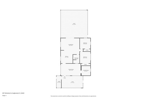 House in Englewood, Florida 2 bedrooms, 72.46 sq.m. № 1677837 - photo 4