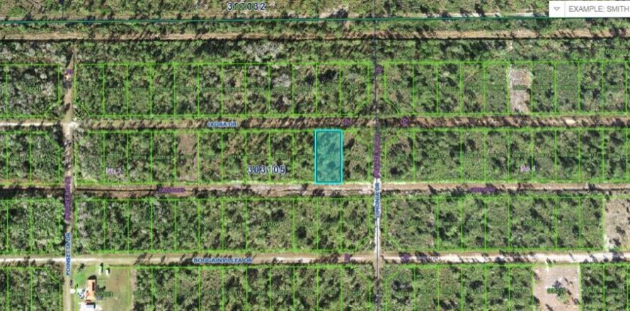 Terrain à Indian lake estates, Floride № 1534104