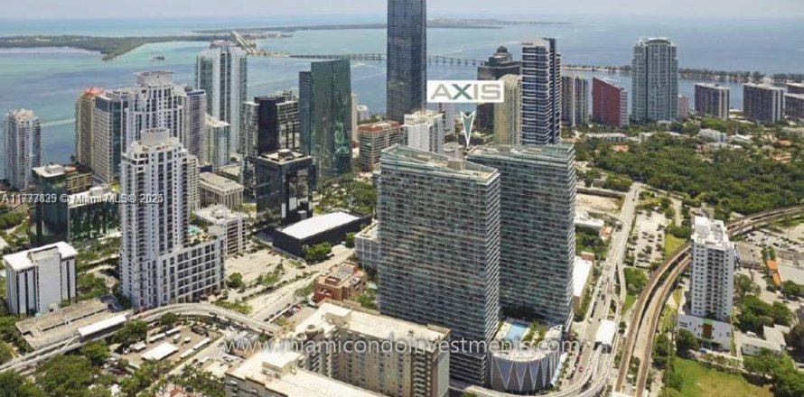 Condominio en Miami, Florida, 2 dormitorios № 1796977