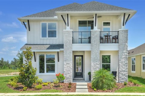 House in Land O' Lakes, Florida 4 bedrooms, 230.12 sq.m. № 2092444