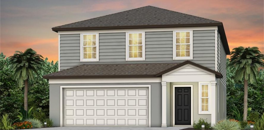 House in Apollo Beach, Florida 5 bedrooms, 240.25 sq.m. № 1815329