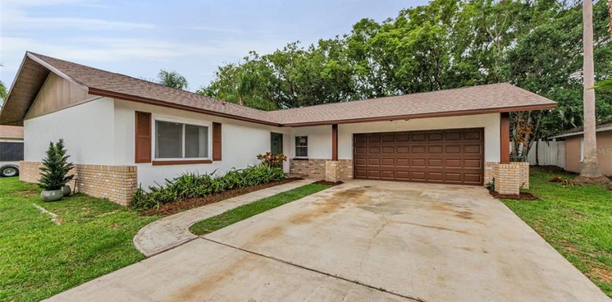 House in Dunedin, Florida 3 bedrooms, 140.84 sq.m. № 1770165
