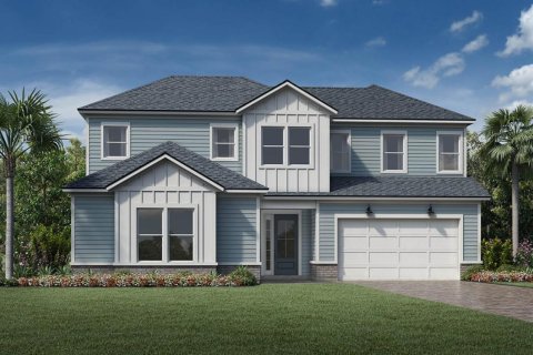 House in Palmetto Cove in Ponte Vedra Beach, Florida 4 bedrooms, 301 sq.m. № 477973 - photo 1