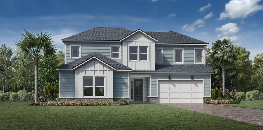 House in Palmetto Cove in Ponte Vedra Beach, Florida 4 bedrooms, 301 sq.m. № 477973
