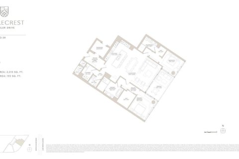 Copropriété à vendre à West Palm Beach, Floride: 2 chambres, 187.2 m2 № 2399915 - photo 12