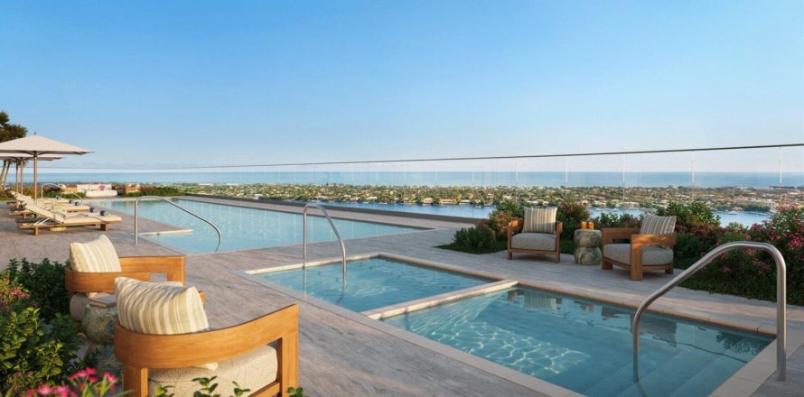 Condo à West Palm Beach, Floride, 2 chambres  № 2399915