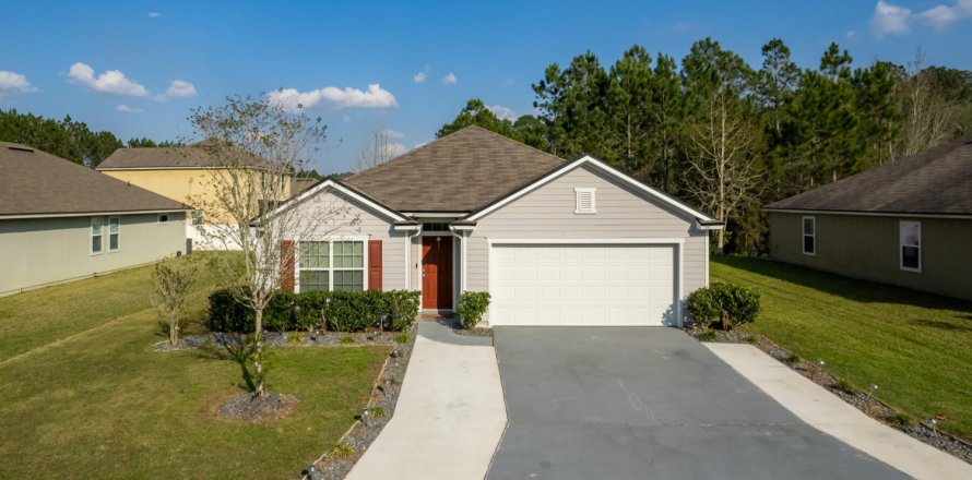 House in Jacksonville, Florida 4 bedrooms, 172.43 sq.m. № 772134