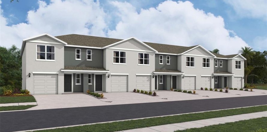 Townhouse in Wildwood, Florida 3 bedrooms, 136.01 sq.m. № 1743601