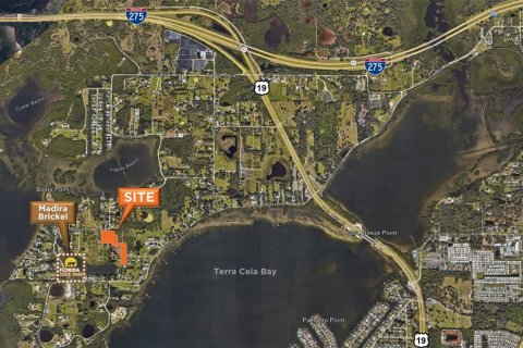 Terreno en venta en Terra Ceia, Florida № 1895193 - foto 5