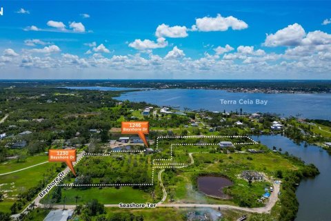Terreno en venta en Terra Ceia, Florida № 1895193 - foto 1