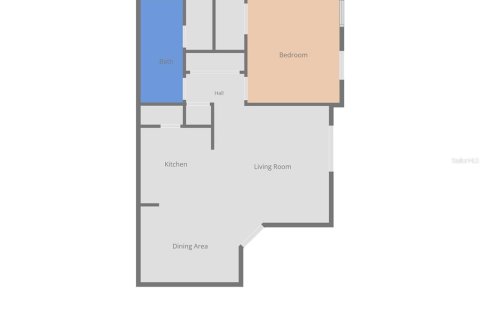 Condo in Tampa, Florida, 1 bedroom  № 2201741 - photo 20