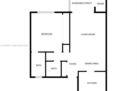 Condo in West Palm Beach, Florida, 1 bedroom  № 1926913 - photo 7