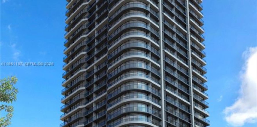 Condominio en Miami, Florida, 1 dormitorio  № 2153132