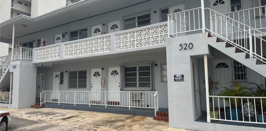 Condo in Miami Beach, Florida, 1 bedroom № 1991140