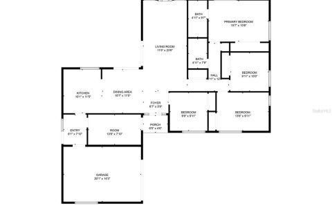 House in Kissimmee, Florida 4 bedrooms, 133.31 sq.m. № 1904938 - photo 28