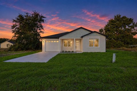 House in Belleview, Florida 3 bedrooms, 116.03 sq.m. № 2134939