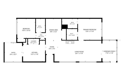 Copropriété à vendre à Hudson, Floride: 2 chambres, 106.28 m2 № 2383818 - photo 2