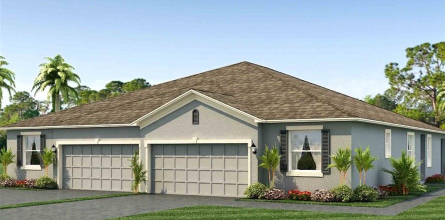 House in Bradenton, Florida 3 bedrooms, 145.39 sq.m. № 1771721