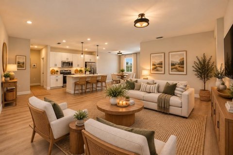 Villa ou maison à vendre à Port Charlotte, Floride: 4 chambres, 151.99 m2 № 2415524 - photo 6