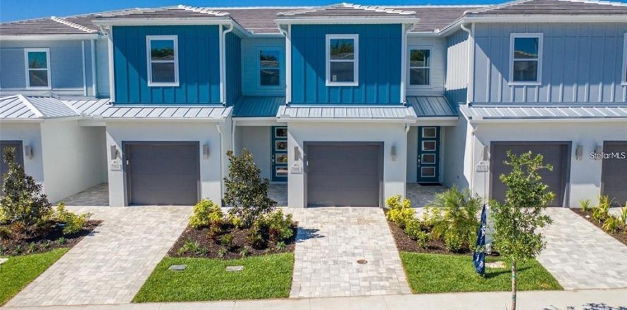 Touwnhouse à Four Corners, Floride 3 chambres, 158.68 m2 № 2098614