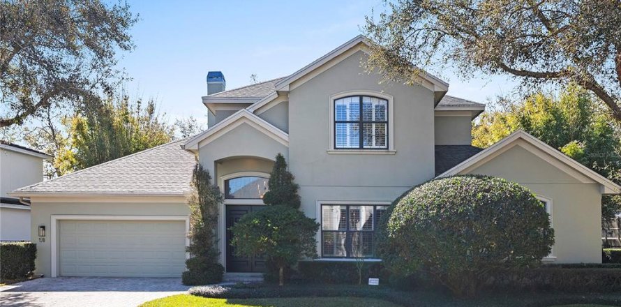 Villa ou maison à Orlando, Floride 5 chambres, 299.05 m2 № 2094258