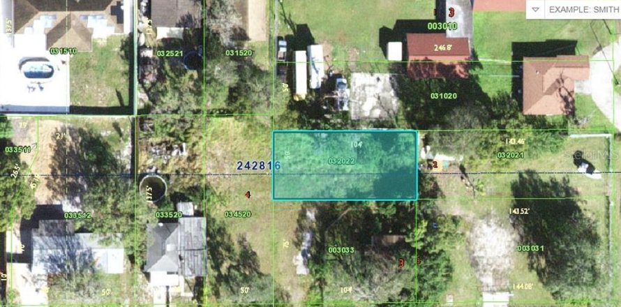 Land in Lakeland, Florida № 2163778