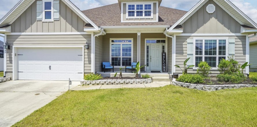 Casa en Panama City, Florida 5 dormitorios, 271.92 m2 № 562390