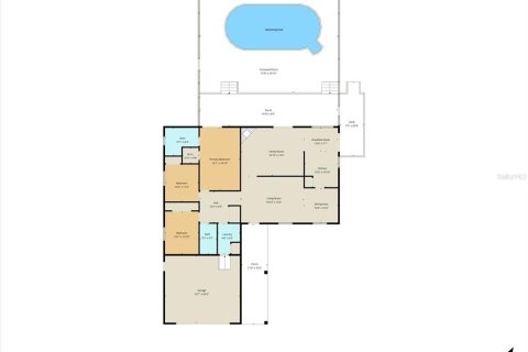 House in Ocala, Florida 3 bedrooms, 167.78 sq.m. № 2323114 - photo 20