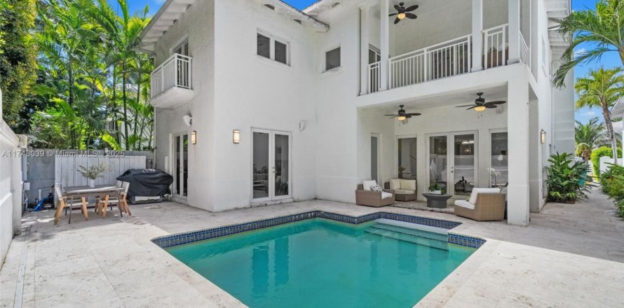 Дом в Ки-Бискейн, Флорида 1 комната, 372.26м2 № 1940308