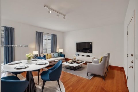 Copropriété à vendre à Miami Beach, Floride: 1 chambre, 54.81 m2 № 1857561 - photo 4