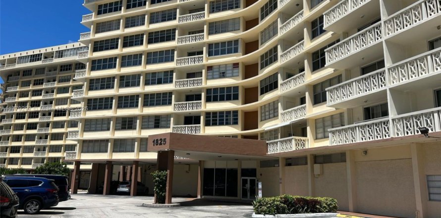Condo à Hallandale Beach, Floride, 1 chambre  № 1942531