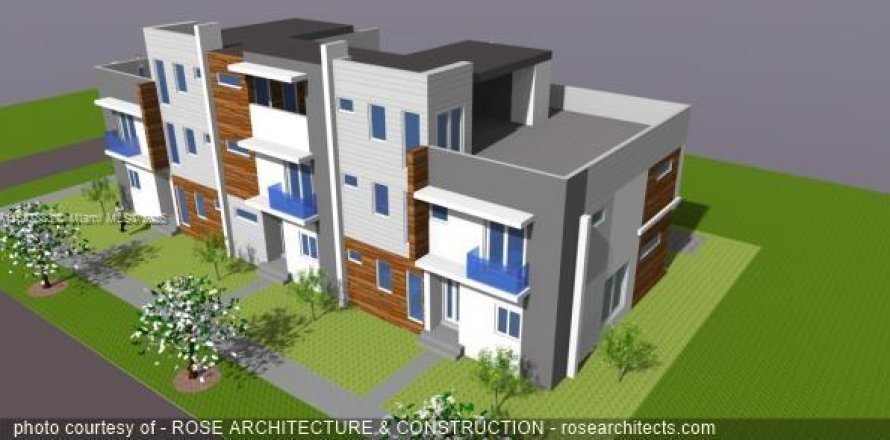 Земельный участок в Форт-Лодердейл, Флорида № 1958667