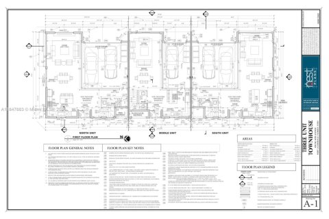 Купить земельный участок в Форт-Лодердейл, Флорида № 1958667 - фото 3