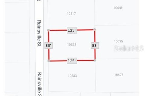 Terreno en venta en Port Charlotte, Florida № 2164111 - foto 2