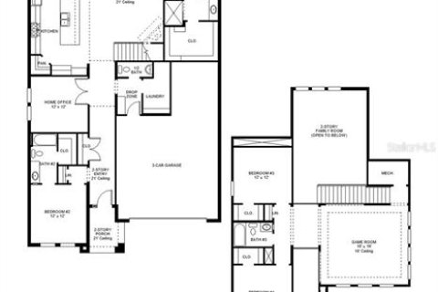 House in Nokomis, Florida 4 bedrooms, 280.94 sq.m. № 2266276 - photo 2