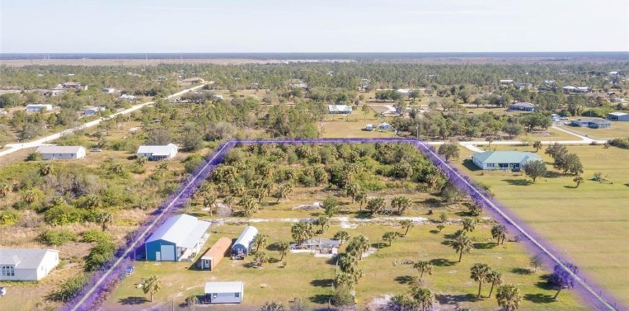 Land in Punta Gorda, Florida № 1555837