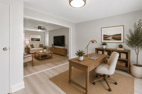 Купить кондоминиум в Клируотер, Флорида 5 комнат, 92.25м2, № 2234744 - фото 14
