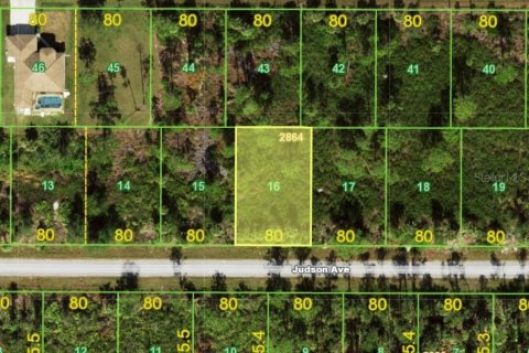 Terreno en Port Charlotte, Florida № 2234853