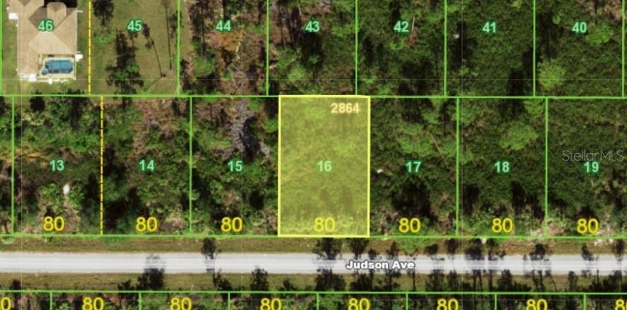 Terrain à Port Charlotte, Floride № 2234853