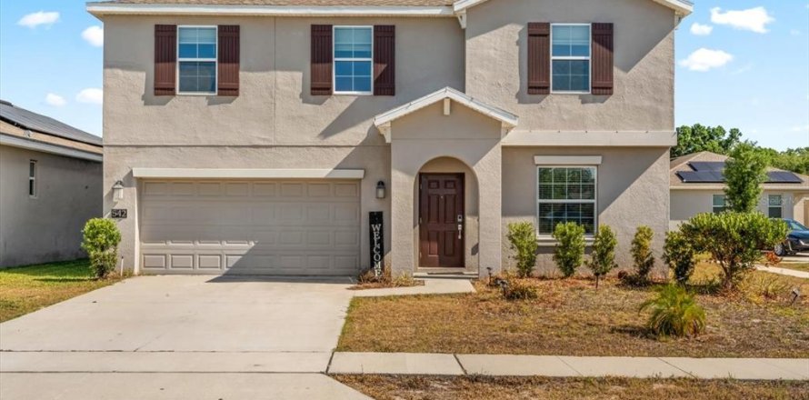 Villa ou maison à Bartow, Floride 4 chambres, 246.66 m2 № 1750668