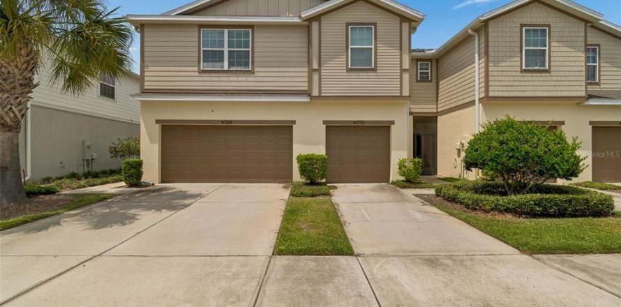 Touwnhouse à Tampa, Floride 3 chambres, 174.66 m2 № 2107081