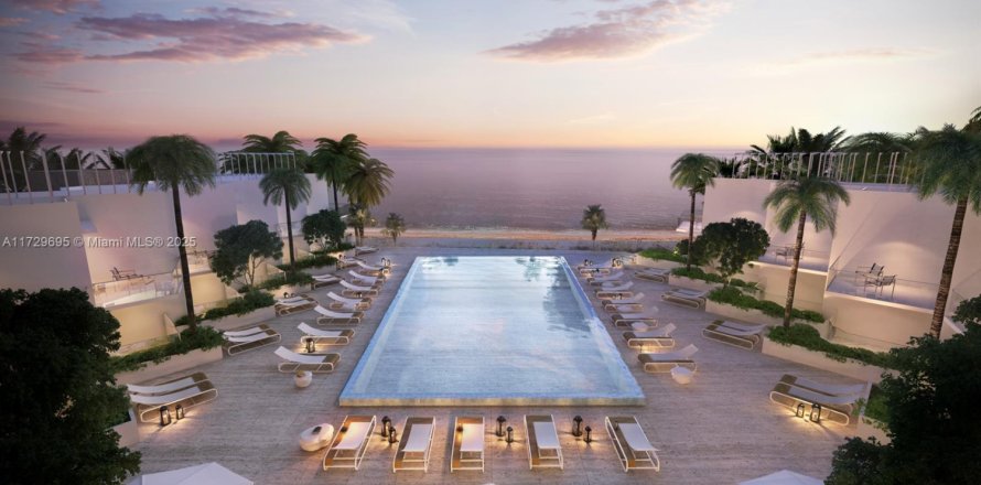 Condo à Sunny Isles Beach, Floride, 4 chambres № 1485073