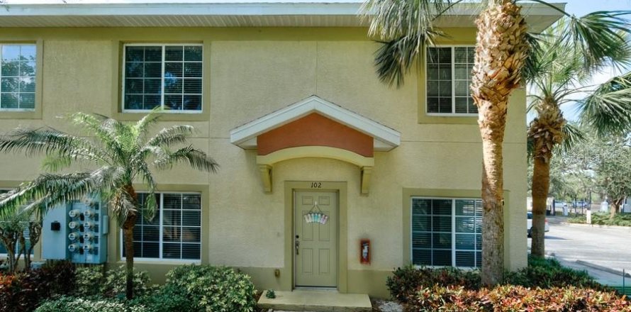 Condo à Bradenton, Floride, 3 chambres  № 1812677
