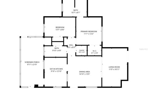 Villa ou maison à vendre à North Port, Floride: 2 chambres, 104.42 m2 № 2323984 - photo 2