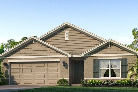 Villa ou maison à Parrish, Floride 4 chambres, 169.83 m2 № 2406592