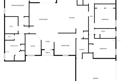House in Ocala, Florida 4 bedrooms, 235.88 sq.m. № 2216242 - photo 3