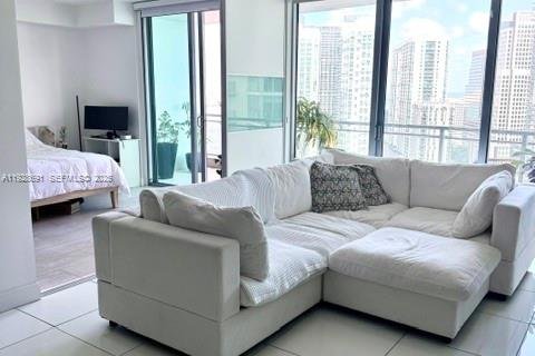 Снять в аренду кондоминиум в Майами, Флорида 1 спальня, 78.6м2, № 2034585 - фото 5