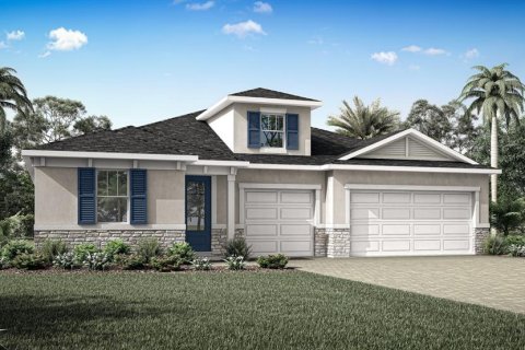 Villa ou maison à Apopka, Floride 3 chambres, 214.79 m2 № 2321322